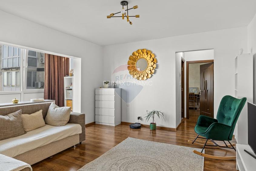 Apartament cu 2 camere de închiriat în zona Confectii - 3