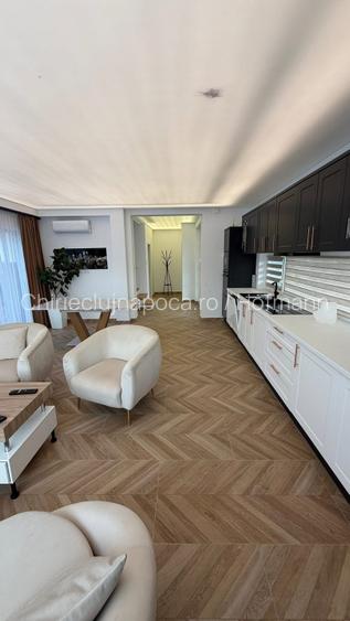 Parte duplex nou cu 4 camere+curte și parcări | zona Auchan Iris - 2