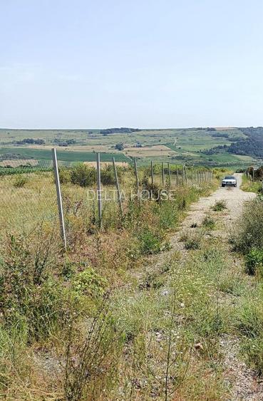 Oportunitate: teren extravilan Cluj, 4527 mp, apa, curent, pret 18 Eur/mp - 8