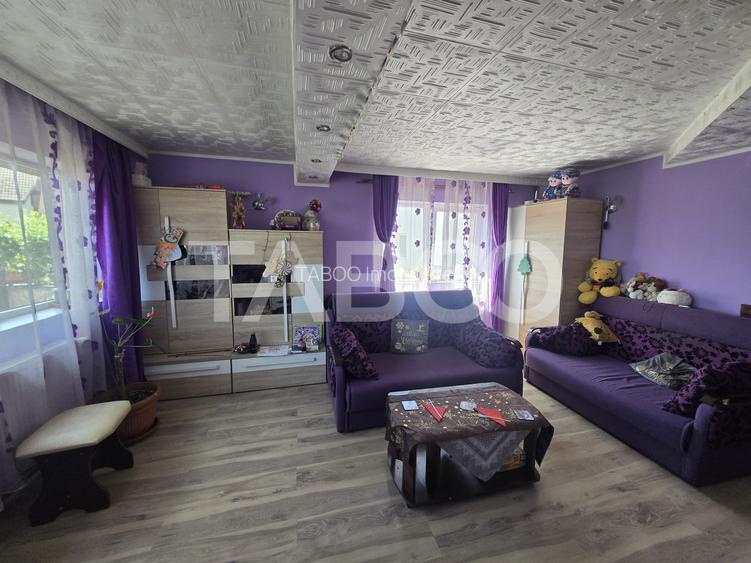Casa individuala de vanzare 132mp cu garaj zona Tineretului Sibiu - 11