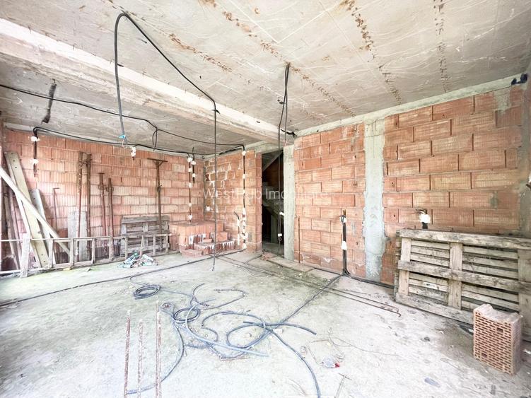 Duplex cu garaj 144mp utili, 340mp teren - Mosnita Noua - 2