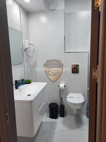 Studio Mamaia Tenis Club, 33mp, et 5/8 lift, vedere la lac, gaze, A/C term lung - 10