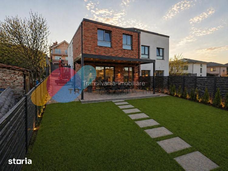 Casă Cuplată NZEB, 180 mp utili + Subsol 50 mp, Teren 300 mp - 5