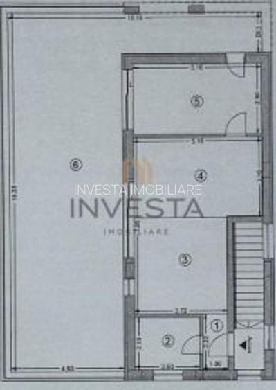 Apartament de vanzare 2 camere si terasa de 60 mp - zona Europa - 1