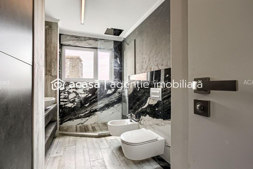 Penthouse bloc nou lângă Malul Muresului în Arad - 9