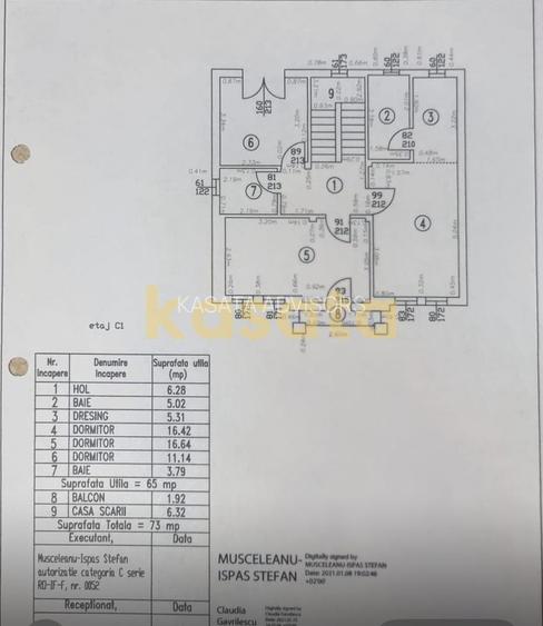 DE VANZARE | VILA INDIVIDUALA | MOGOSOAIA | VEDERE PADURE - 17