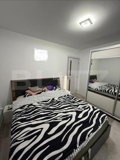 DE VÂNZARE – Apartament 2 camere | Lunca Cetățuii | Bloc nou | 44,8 mp - 4