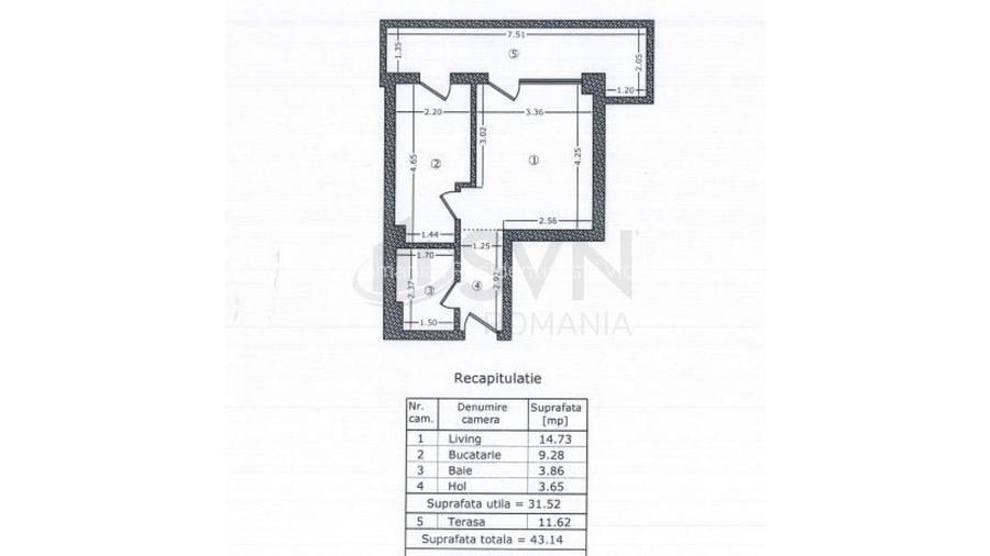 REA1026620 Garsoniera I Terasa I Vedere I Aviatiei Apartments - 10