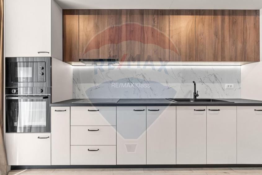 Nou| 2 camere| Win Herastrau| Mobilat complet - 8