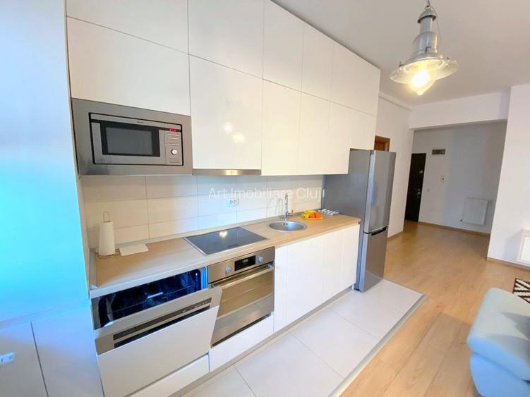 2 camere, bloc nou, cu garaj, terasa, in Buna Ziua, in Bonjour Residence - 4