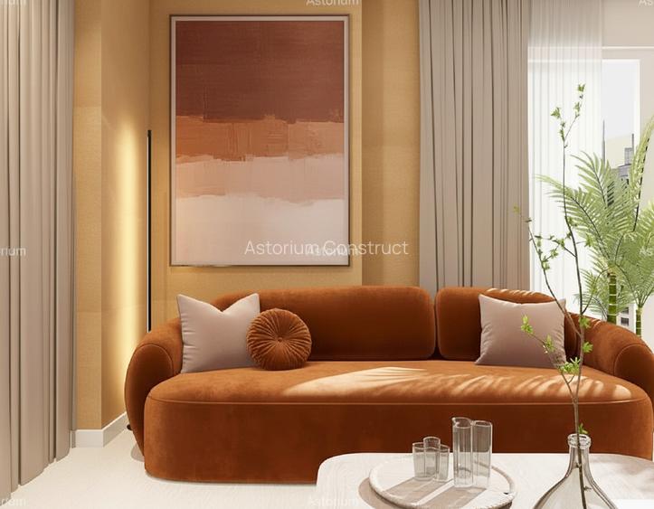 Apartament 3 Camere în Ansamblu Rezidențial Nou | Finisaje de Lux | Comision 0% - 6