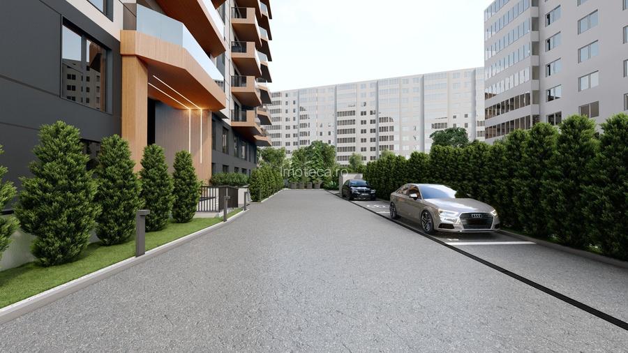 Duplex modern, pe malul Lacului Plumbuita – curte individuala 77 mp - 4