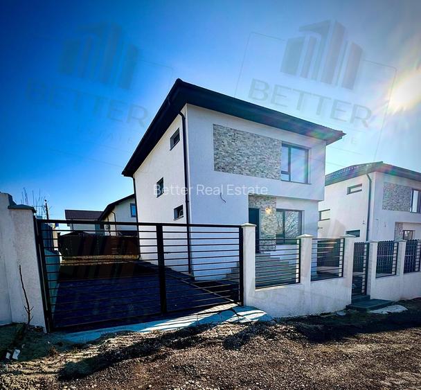 Casă nouă de vânzare în Berceni Ilfov - 4 camere, mutare rapidă - 4