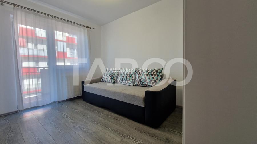 Apartament de închiriat 3 camere balcon parcare Magnolia Sibiu - 7
