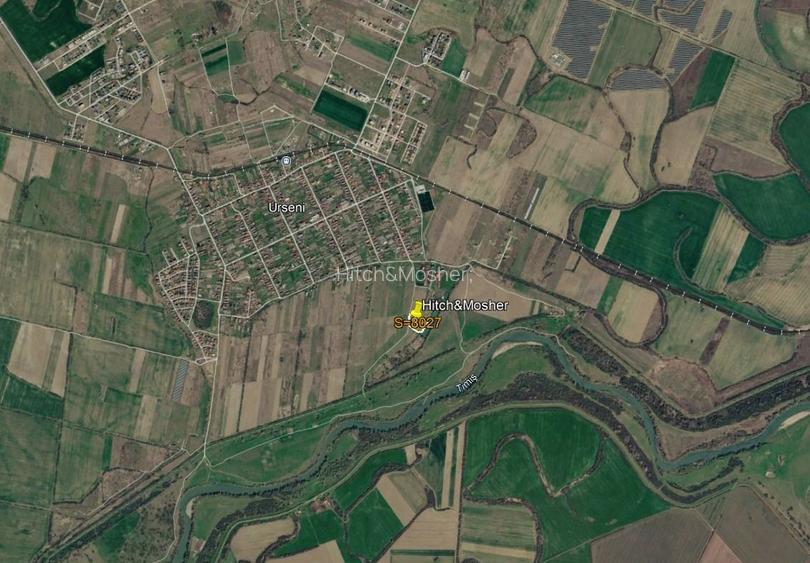 Teren de vânzare în Urseni – 8.027 mp – 10 €/mp Comision 0% - 4