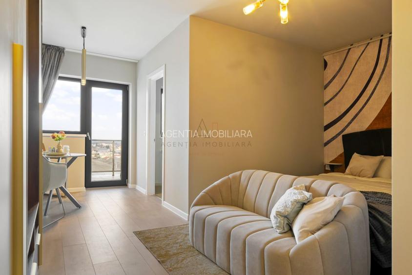 Garsoniera Designer Hils Republica 10 Min Metrou | Prima Inchiriere - 2