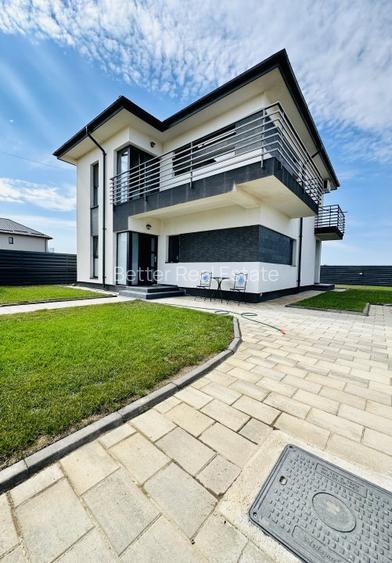 Casă de vânzare individuală - Berceni Ilfov – 5 camere, modernă, Teren 360 mp - 3