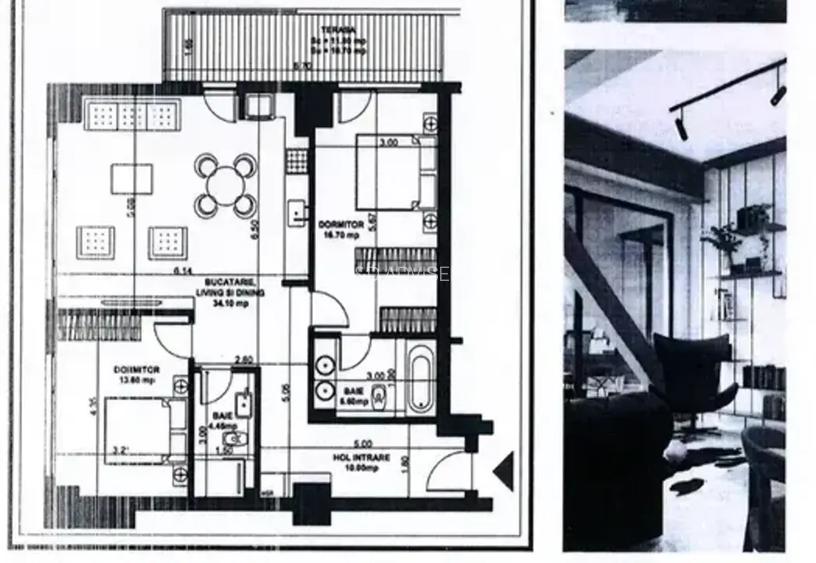 Apartament 3 camere,  zona Aviatiei, metroul Aurel Vlaicu - 11
