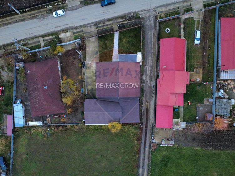 Casă premium cu 5 camere de vânzare în Șerbești, comuna Săucești - 20