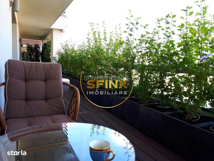 Domenii, penthouse inchiriere 4 camere, 128mp utili, terasa 80mp - 6