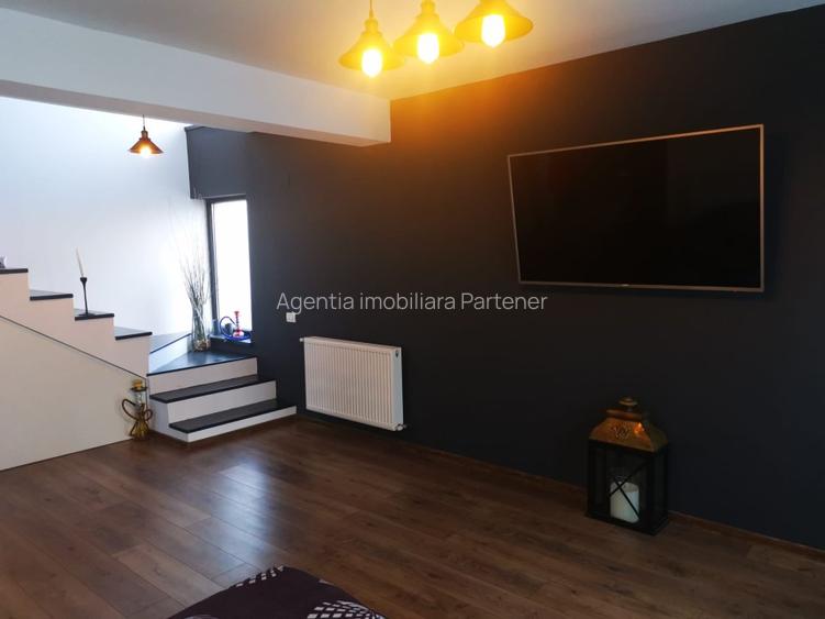 Vanzare/inchiriere duplex Trivale, mobilat, teren 300mp - 4