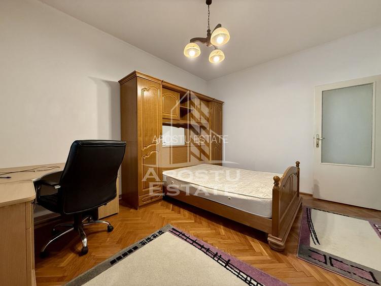 Apartament 3 camere, etaj 2, garaj, centrala, zona Fabric Timisoara - 5