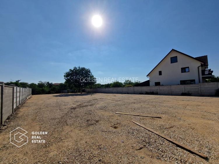 Teren 900 mp cu cladire de birouri pt depozit, parc auto,  centru logistic, etc - 3