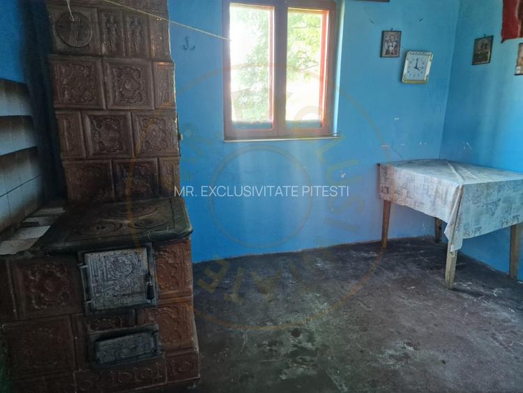 Casă cărămidă 4 camere + anexe - Călinești - Vrănești, Argeș - 11