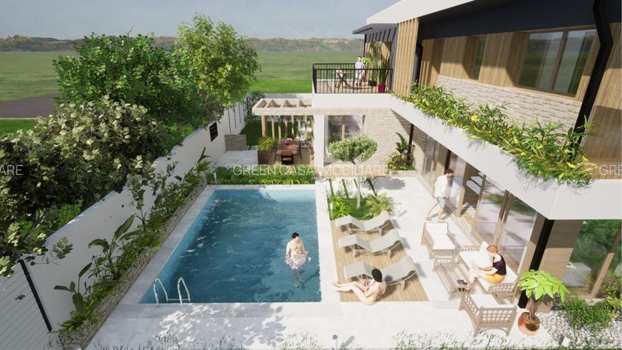 Vila Exclusiva cu Piscina si gradina,Ansamblu Premium certificat NZEB - 5