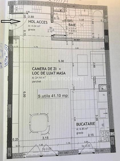 Apartament 1 camera, finisat mobilat, Avram Iancu Floresti Oncos Park - 8