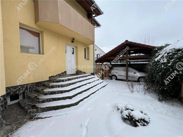 Casa individuala 8 camere 2 garaje 500 mp teren zona Selimbar - 21