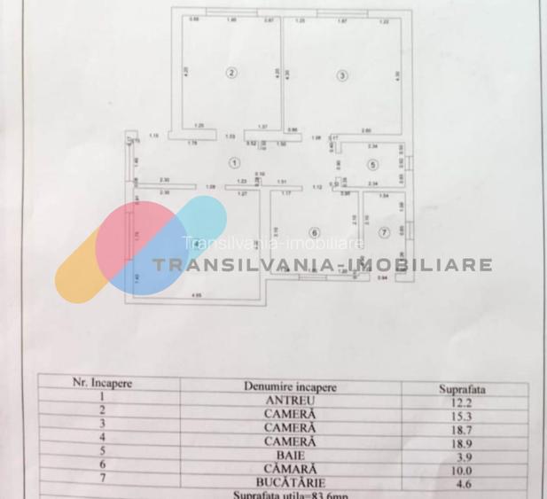 Casă individuală cu teren 385 mp | Acoperiș nou, zona Someseni - 7