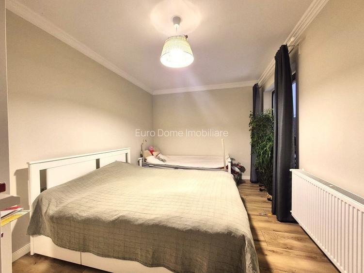 Zona Coresi, 2 camere ,59 mp,  cu grădină proprie și  loc de parcare. - 9