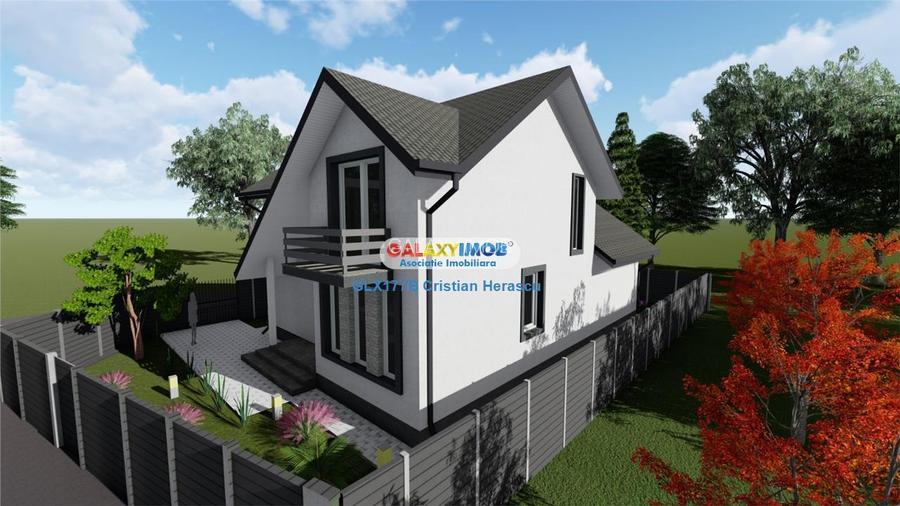 Samurcasi str Modolea Teren 306 mp dubla deschidere cu AC pt P+1 - 14