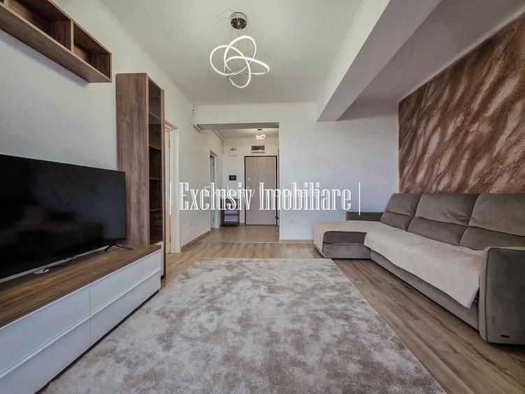 Vedere Frontala la Parc si Lac Tabacarie -- Apart. Premium cu Parcare Subterana - 15