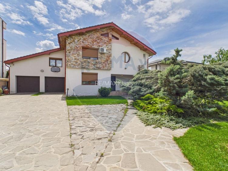 Vila eleganta cu piscina si teren de 1.300 mp, situata in Otopeni - 19