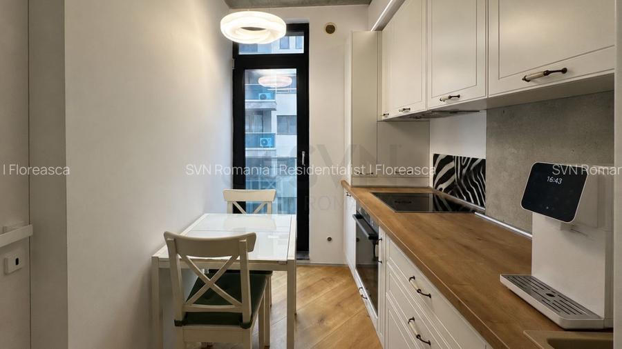REA1028768 Apartament 2 camere de vanzare l Barbu Vacarescu - 6