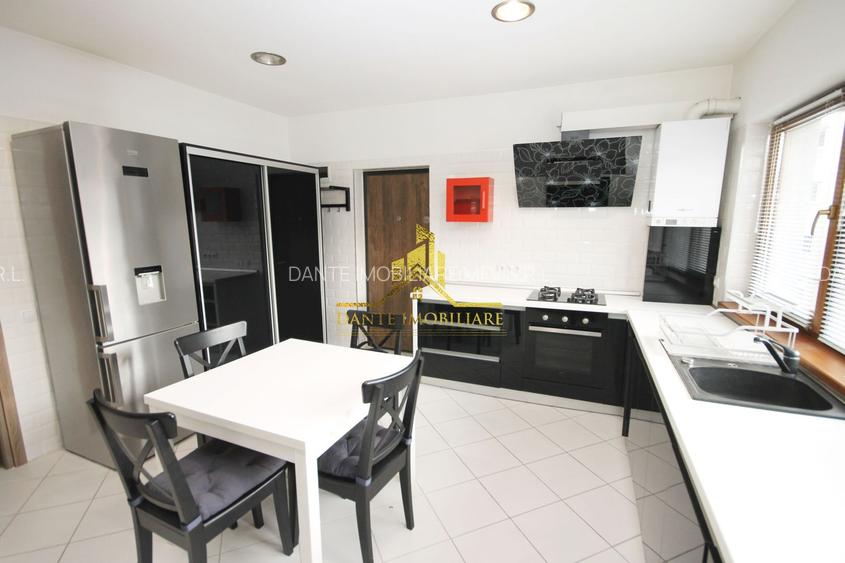 3 camere, mobilat modern, bloc nou, parcare, zona Intre Lacuri - 14