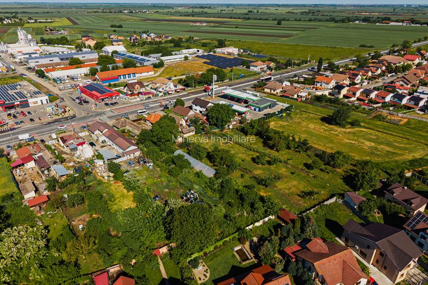 Casa cu teren 1.876 mp, la soseaua principala, vis-a-vis de Profi si Penny, Sag - 12