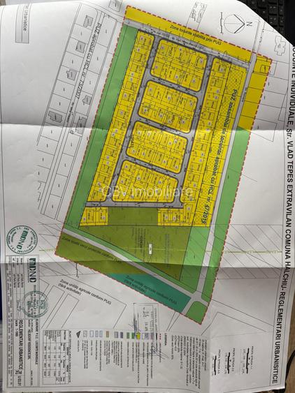 Parcele teren Constructii Case cu PUZ - 3