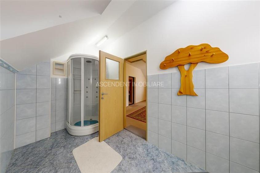 3D! Casa autentica,5.025 mp teren,in spectacolul montan al Cetatii Medievale Bra - 11