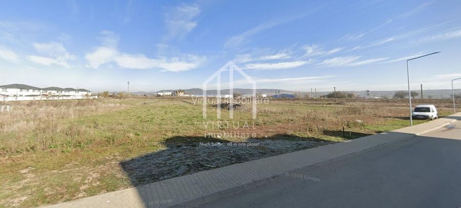 Teren intravilan 480mp, puz aprobat, Selimbar - 5