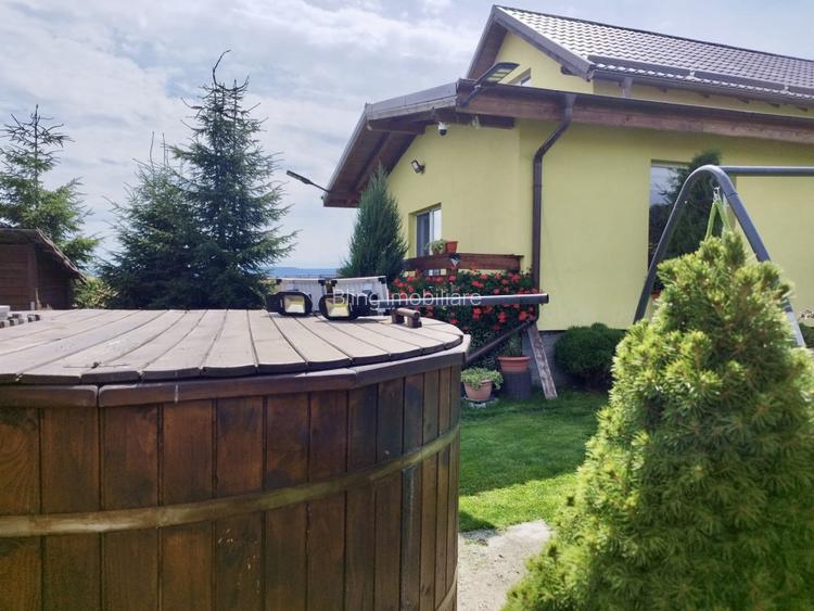 Cabana, 4 camere, 120 mp, teren 410 mp, Marisel - 13