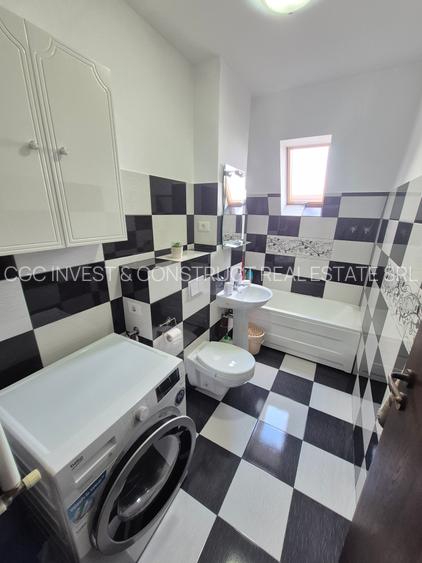 2 Cam-Sagului--7 Min Spitalul Judetean-Mobilat--Centrala-Balcon-55 MP-72.000 Eur - 14