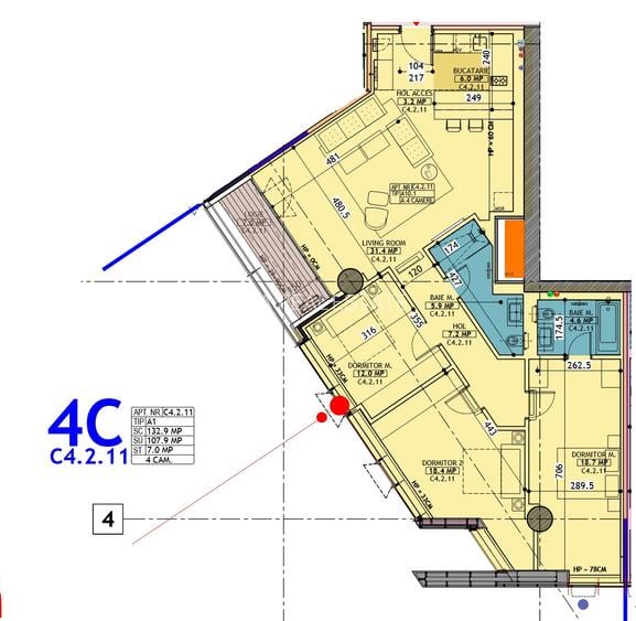 3 BEDROOM APARTMENT FOR SALE //  ONE NORTH LOFTS - 1