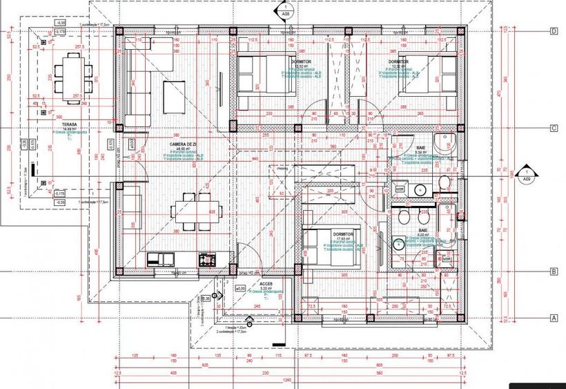 Casa 4 camere parter | 120mp | Tamasi Corbeanca | 0 comision | ultima casa - 4