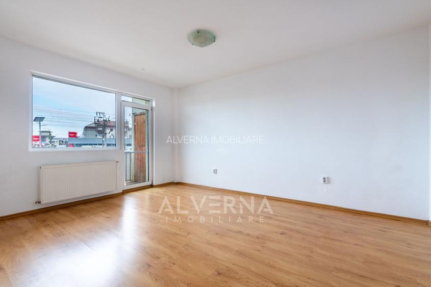 Apartament 1 camera cu bucatarie mare | 40mp + balcon | Penny Apahida - 2