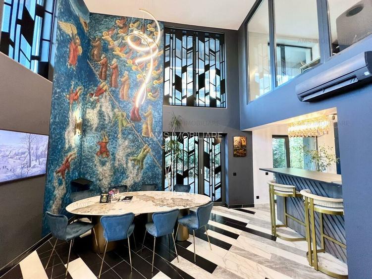 PENTHOUSE SUPERB/ MOBILAT LUX/ TERASA/ CURTE PROPRIE/ 3 LOCURI PARCARE - 24