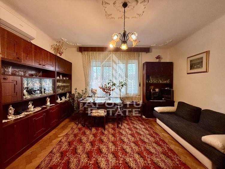 Casa individuala cu 2 fronturi stradale, teren 480mp, zona Crisan - 2