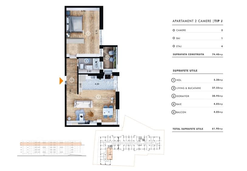 Ghica Apartments - 17